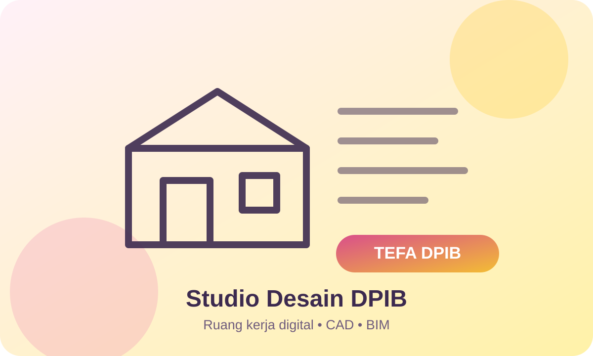SOP Penerimaan Job TEFA